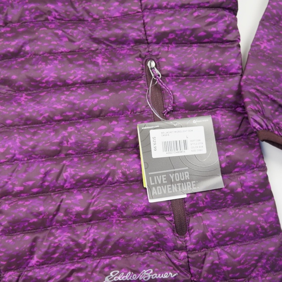 Eddie Bauer Microlight Down Traveler Jacket - Picture 3 of 3